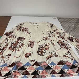 Maurices Women's Floral Blouse